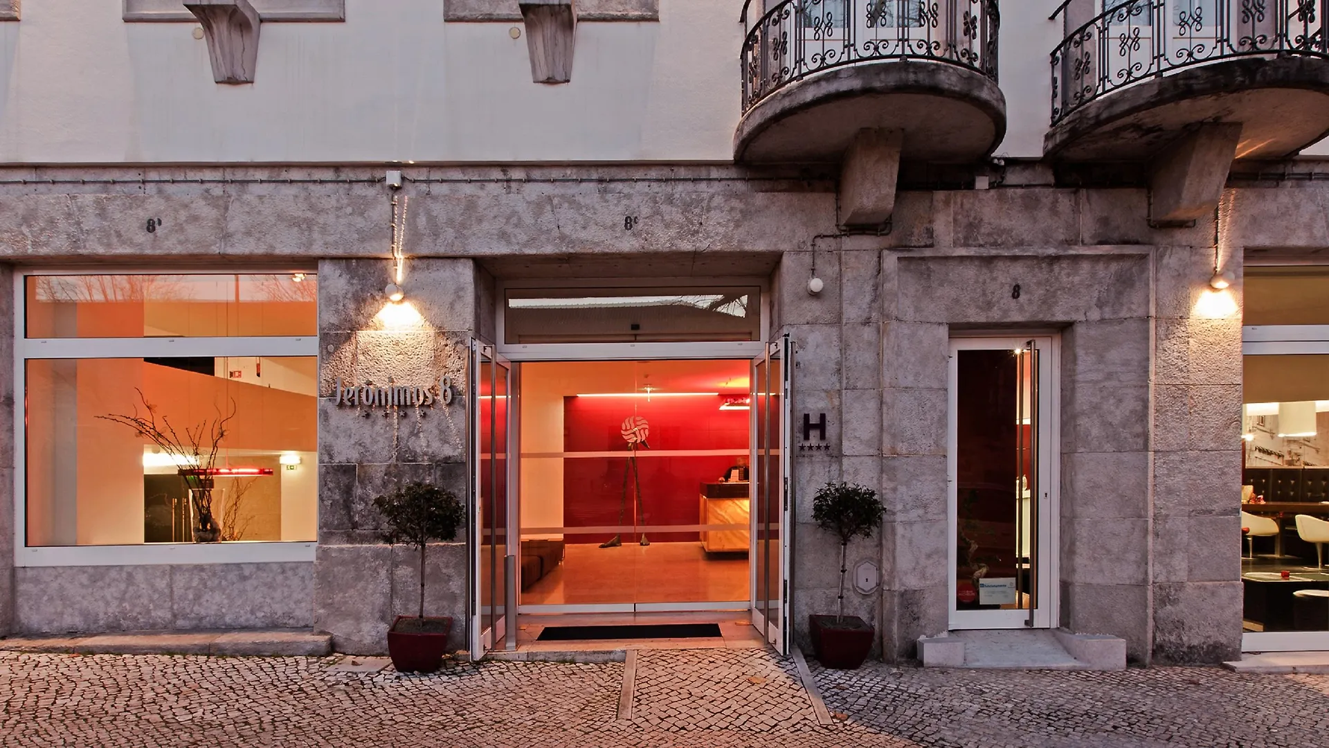 Hotel Jeronimos 8 Lisbona